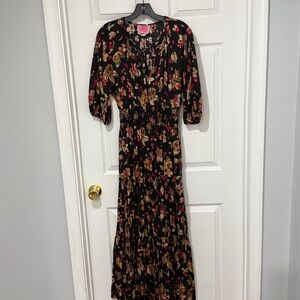 Kate Spade floral long dress.
